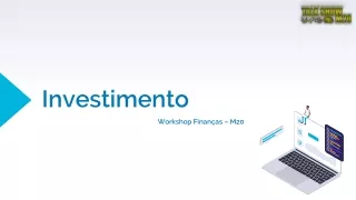 Workshop Investimentos