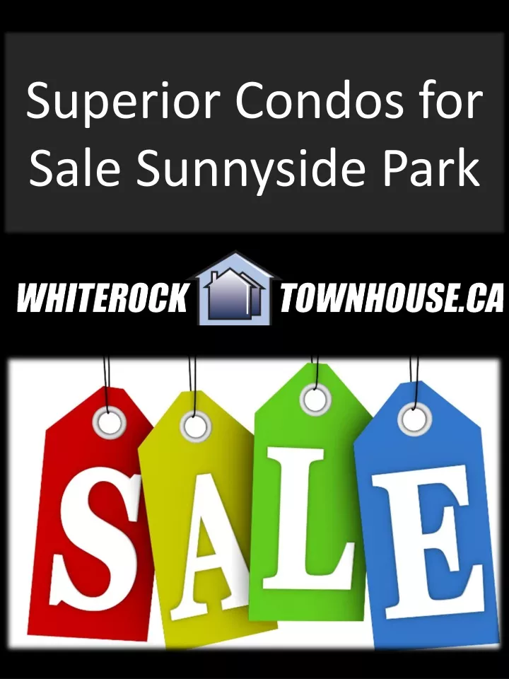 superior condos for sale sunnyside park