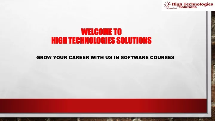 grow your career with us in software courses