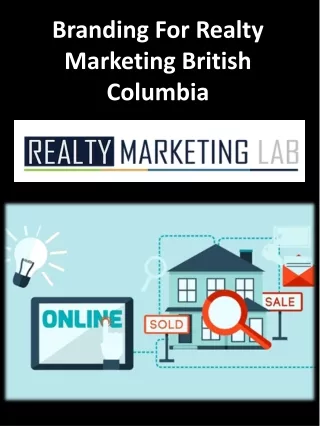 Branding For Realty Marketing British Columbia