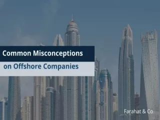 Most Common Misconceptions on Offshore Companies