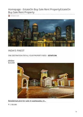 homepage estateon buy sale rent propertyestateon