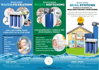 Water Softener