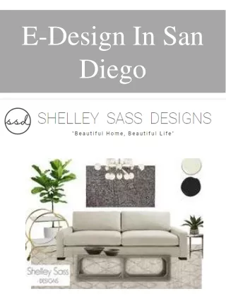 E-Design In San Diego