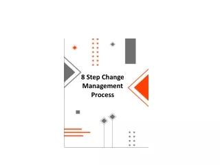 8 Steps for better Change Management