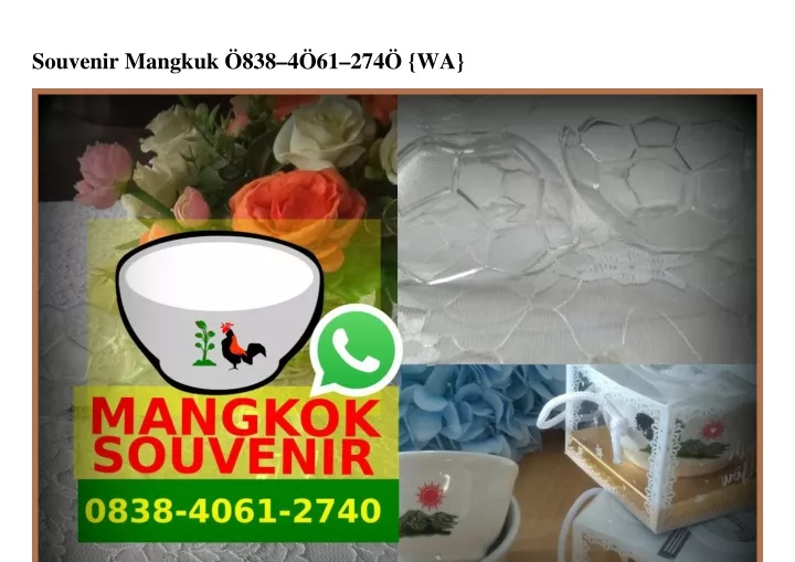 souvenir mangkuk 838 4 61 274 wa
