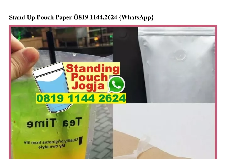 stand up pouch paper 819 1144 2624 whatsapp