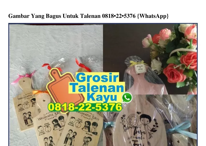 gambar yang bagus untuk talenan 0818 22 5376