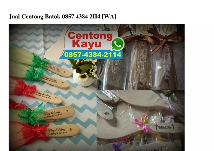 jual centong batok 0857 4384 2ii4 wa