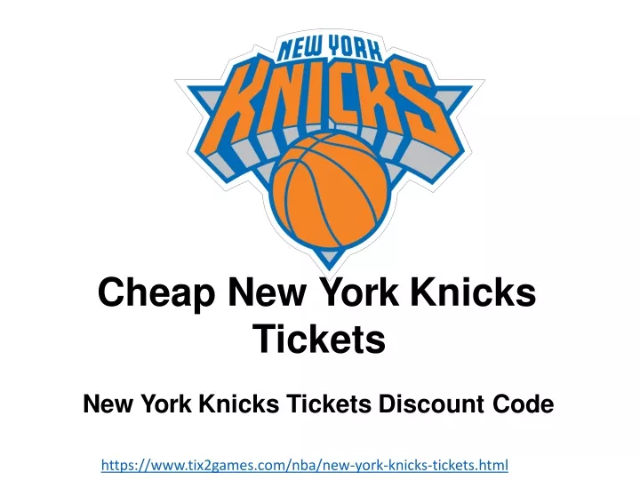 cheap new york knicks tickets