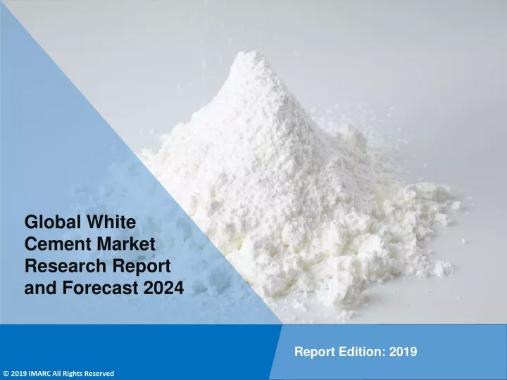 global white cement market research report