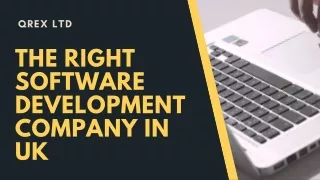 Leading Software Development Company In UK