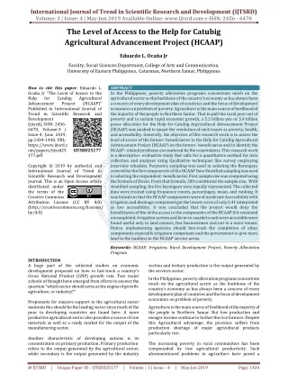 international journal of trend in scientific