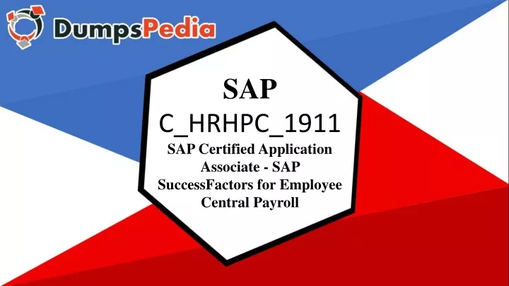 sap c hrhpc 1911 sap certified application