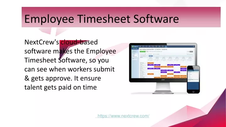 employee timesheet software