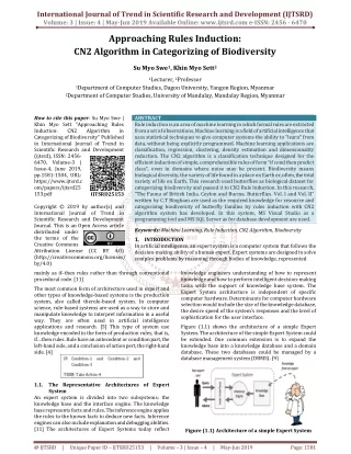 international journal of trend in scientific