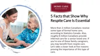 5 Facts that show respite care is essential or not?