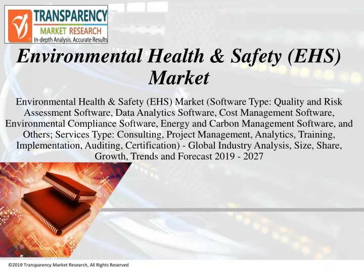 environmental health safety ehs market