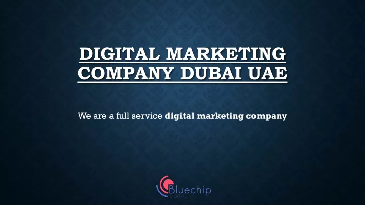 digital marketing company dubai uae