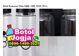 Botol Kemasan Tinta Ô896_1499_3Ô25 {WA}