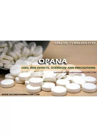 Buy Opana er  online without Prescription| Support us at  1-850-253-7137