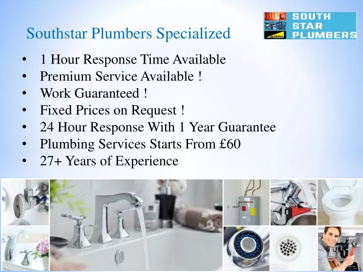 southstar plumbers specialized