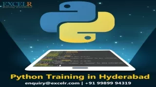 Python & R Programme For Beginners