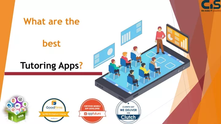 what are the best tutoring apps