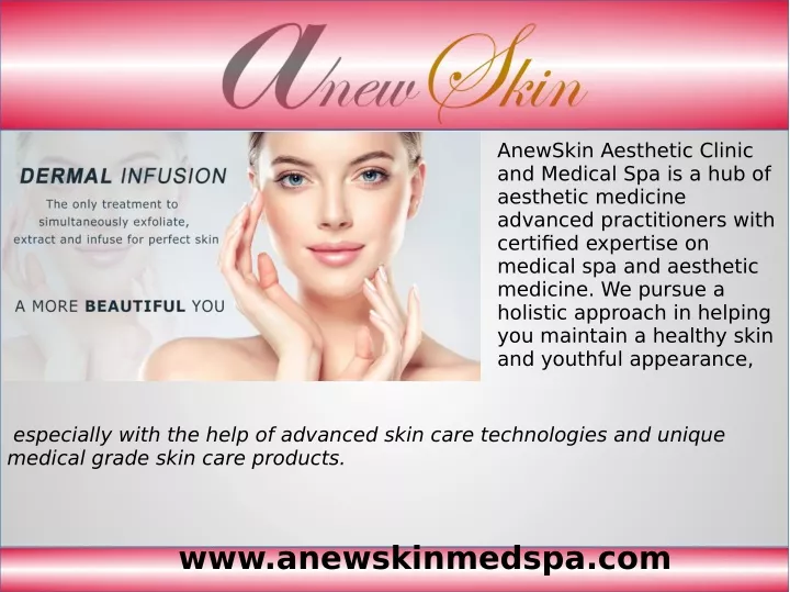 anewskin aesthetic clinic and medical
