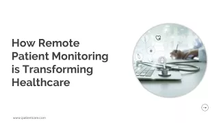 How Remote Patient Monitoring Is Reducing Readmissions in 2020