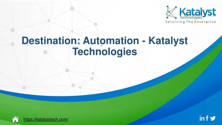 destination automation katalyst technologies
