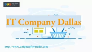 IT Company In Dallas