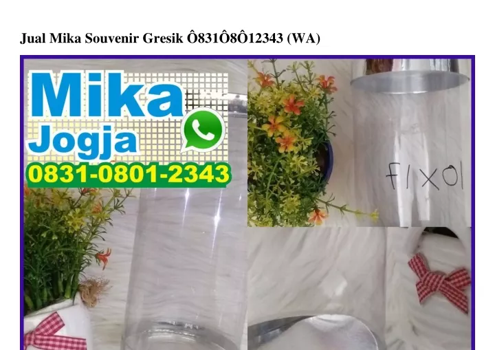 jual mika souvenir gresik 831 8 12343 wa