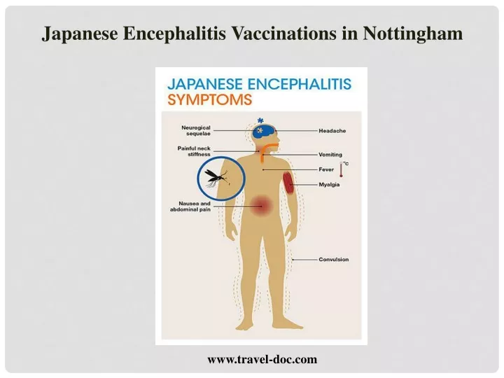 japanese encephalitis vaccinations in nottingham