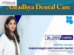 Keeping your teeth clean! - slide 1