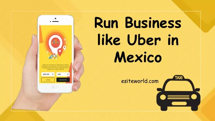 run business like uber in mexico