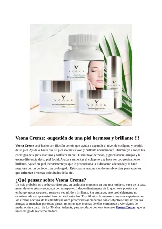 Veona Creme