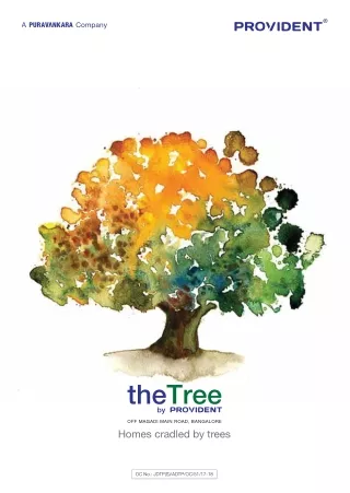 The Tree By Provident | Luxury Apartments in Magadi Road