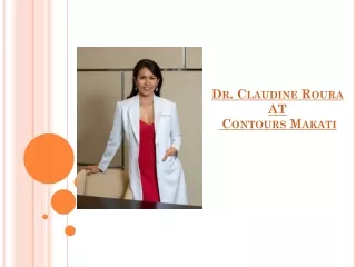 Liposuction surgery in Philippines || Contours Makati