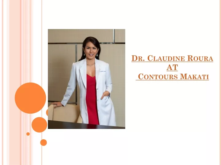 dr claudine roura at contours makati
