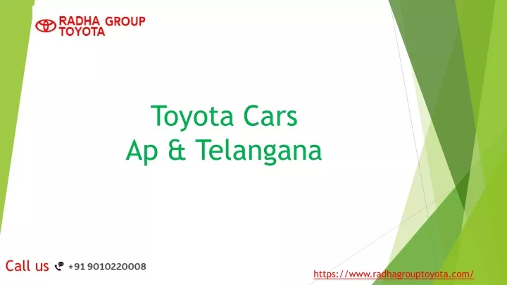 toyota cars ap telangana