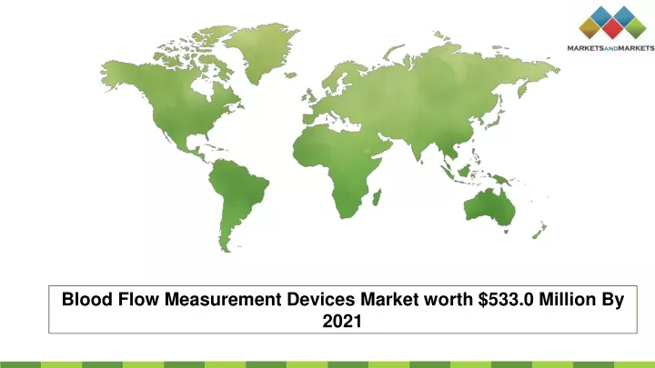 blood flow measurement devices market worth