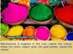 organic holi colors & natural holi colours Safe for Skin