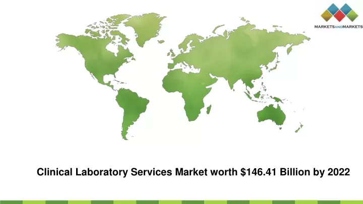 clinical laboratory services market worth