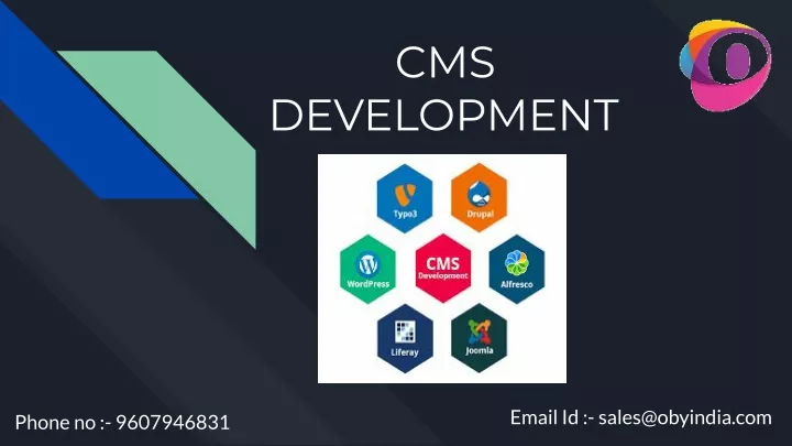 cms development