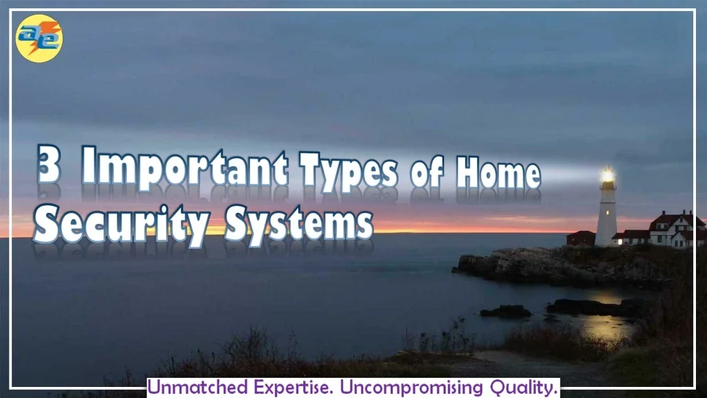 PPT - 3 Important Types of Home Security Systems PowerPoint ...