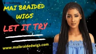 Get Best Quality Cornrow Wig For Stunning Looks At Affordable Price