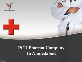 Best PCD Pharma Franchise Company In Ahmedabad, Gujarat