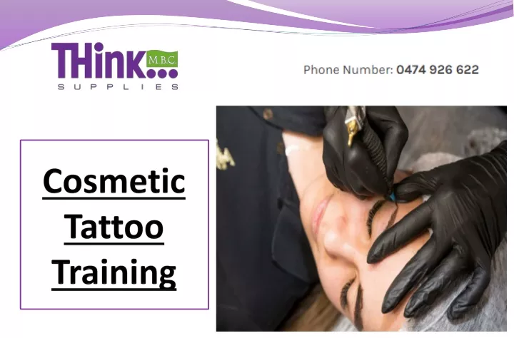 cosmetic tattoo training
