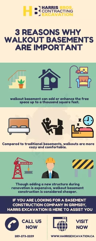 3 reasons why walkout basements are important